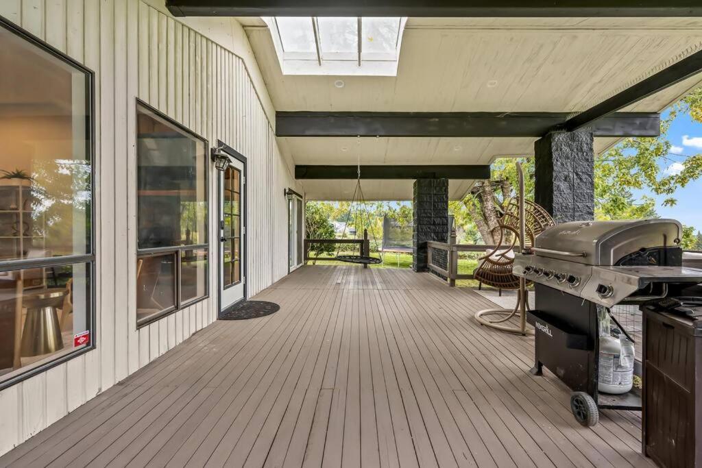 22 Acres Home With Hot Tub Minutes From Ilana Casino Ridgefield Exterior foto
